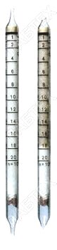 Индикаторные трубки на сероводород 1/c (1-20, 10-200ppm) Drager