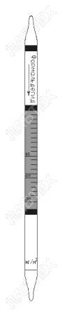 Индикаторные трубки на формальдегид (1-30) 6мм
