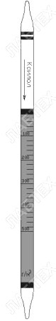 Индикаторные трубки на ксилол (20-500,100-1500) 4,5мм