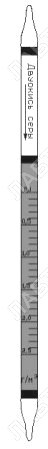 Индикаторные трубки на диоксид серы SO2 (5,3-190) 6,9мм