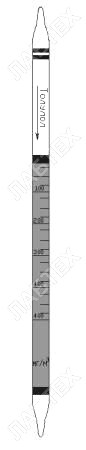 Индикаторные трубки на толуол (25-2000) 6мм