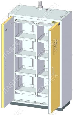Шкаф для хранения ЛВЖ Dueperthal CLASSIC pro XL9, Type 90, 1194*612*2085