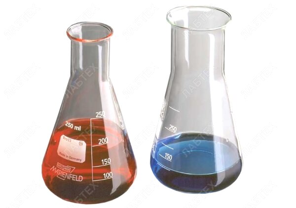 Колба коническая Klin КН-3- 500-50 без шлифа