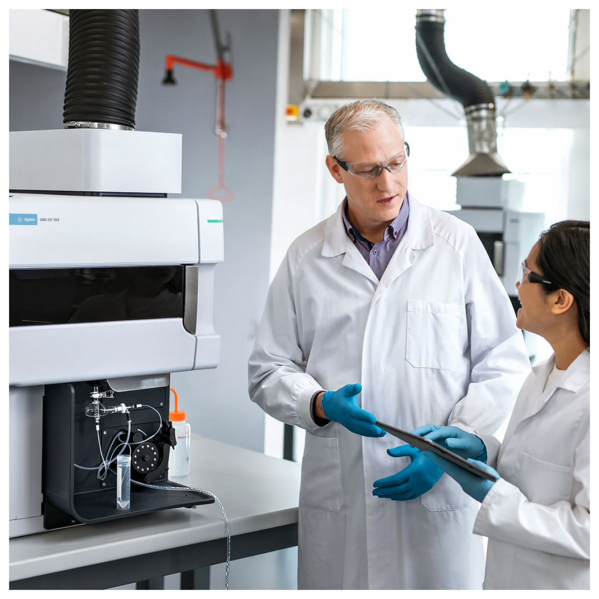 Спектрометр Agilent 5800 ICP-OES оптико-эмиссионный с индуктивно-связанной плазмой