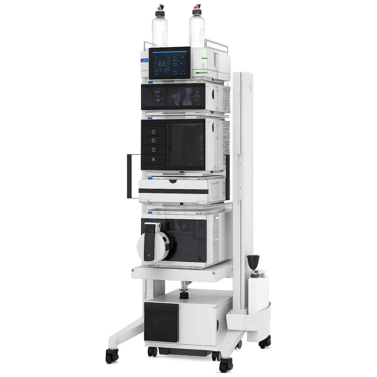 Хромато-масс-спектрометр жидкостный Agilent Ultivo LC/MS c тройным квадруполем