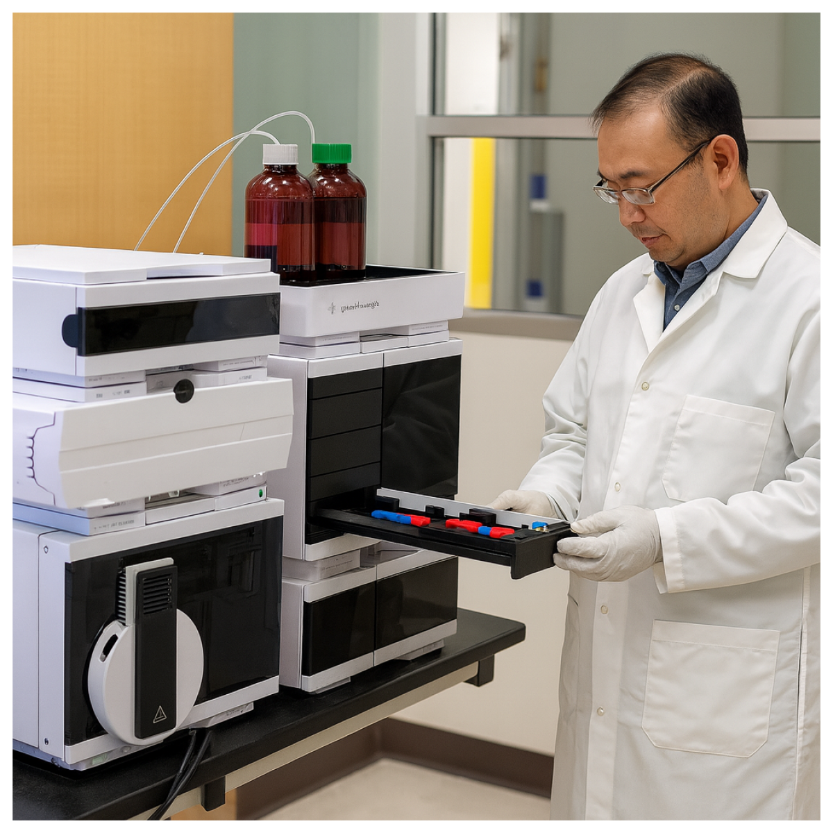 Хромато-масс-спектрометр жидкостный Agilent Ultivo LC/MS c тройным квадруполем