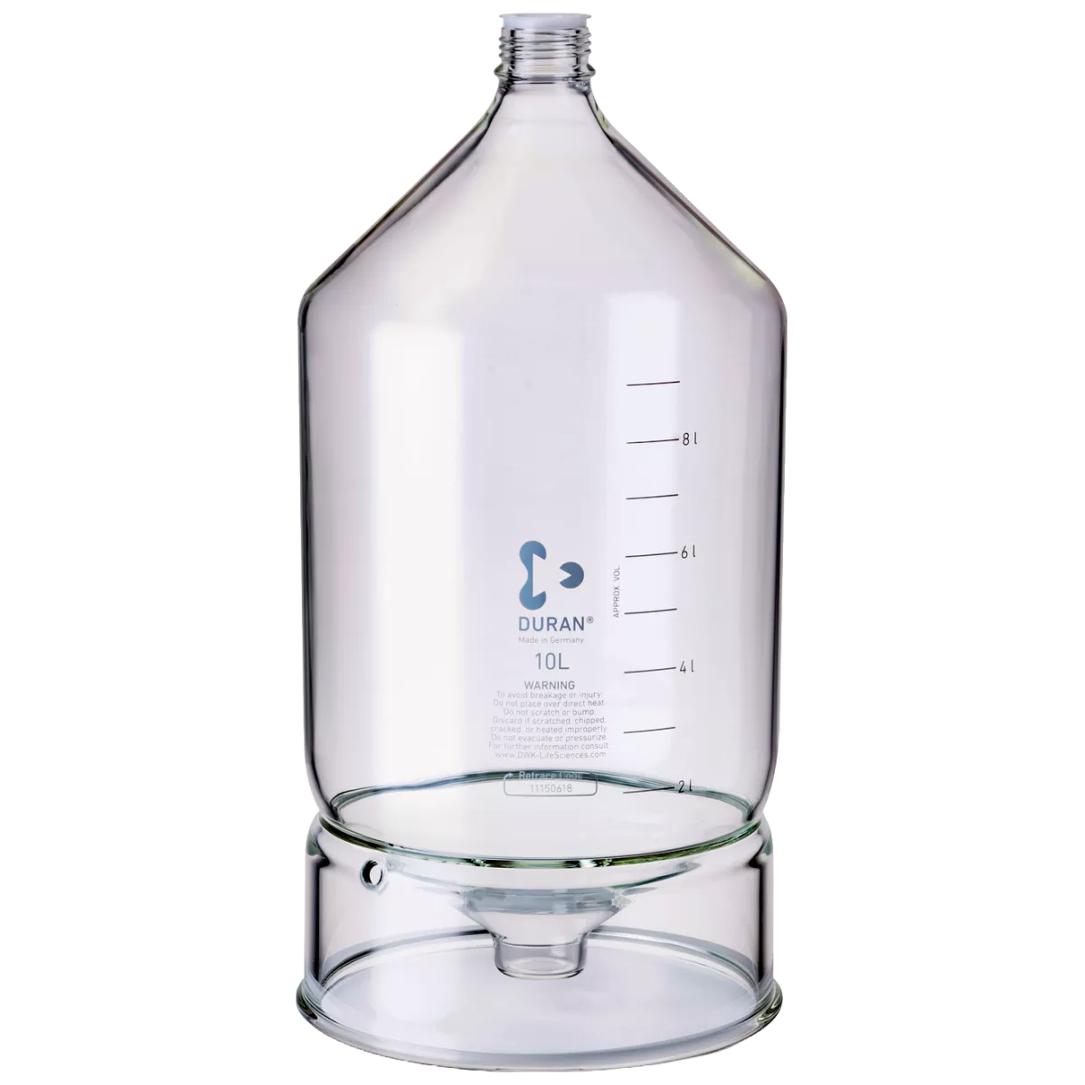 Банка для ВЭЖХ 10000 мл, GL 45, DWK (Schott Duran), 218418601