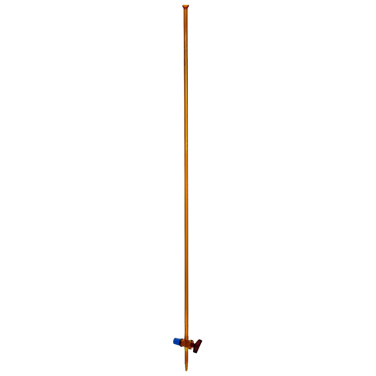 Бюретка с краном 10/0,02 мл, класс АS, темное стекло, DWK (Schott Duran), 243262701