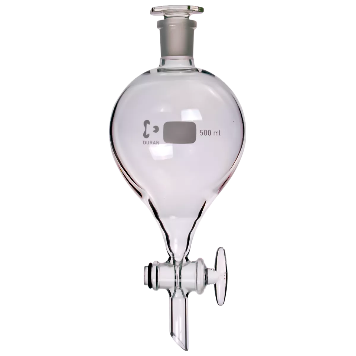 Воронка делительная 10000 мл шарообразная, DWK (Schott Duran), 242918606