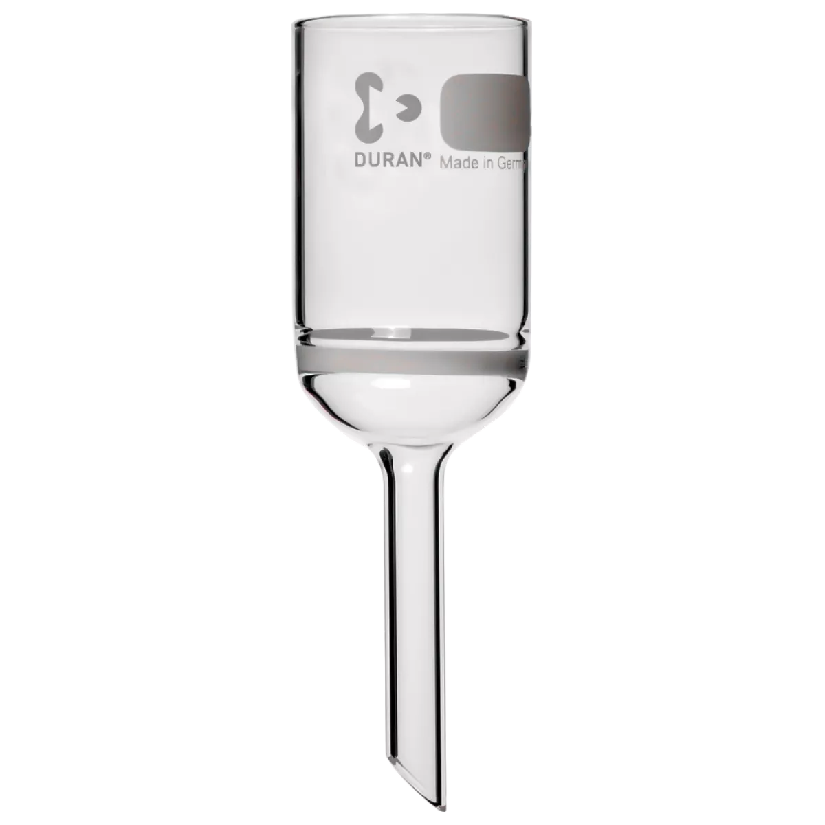 Воронка фильтровальная 50 мл D=35 мм 1,6 мкм, пористость 5, DWK (Schott Duran), 258520504