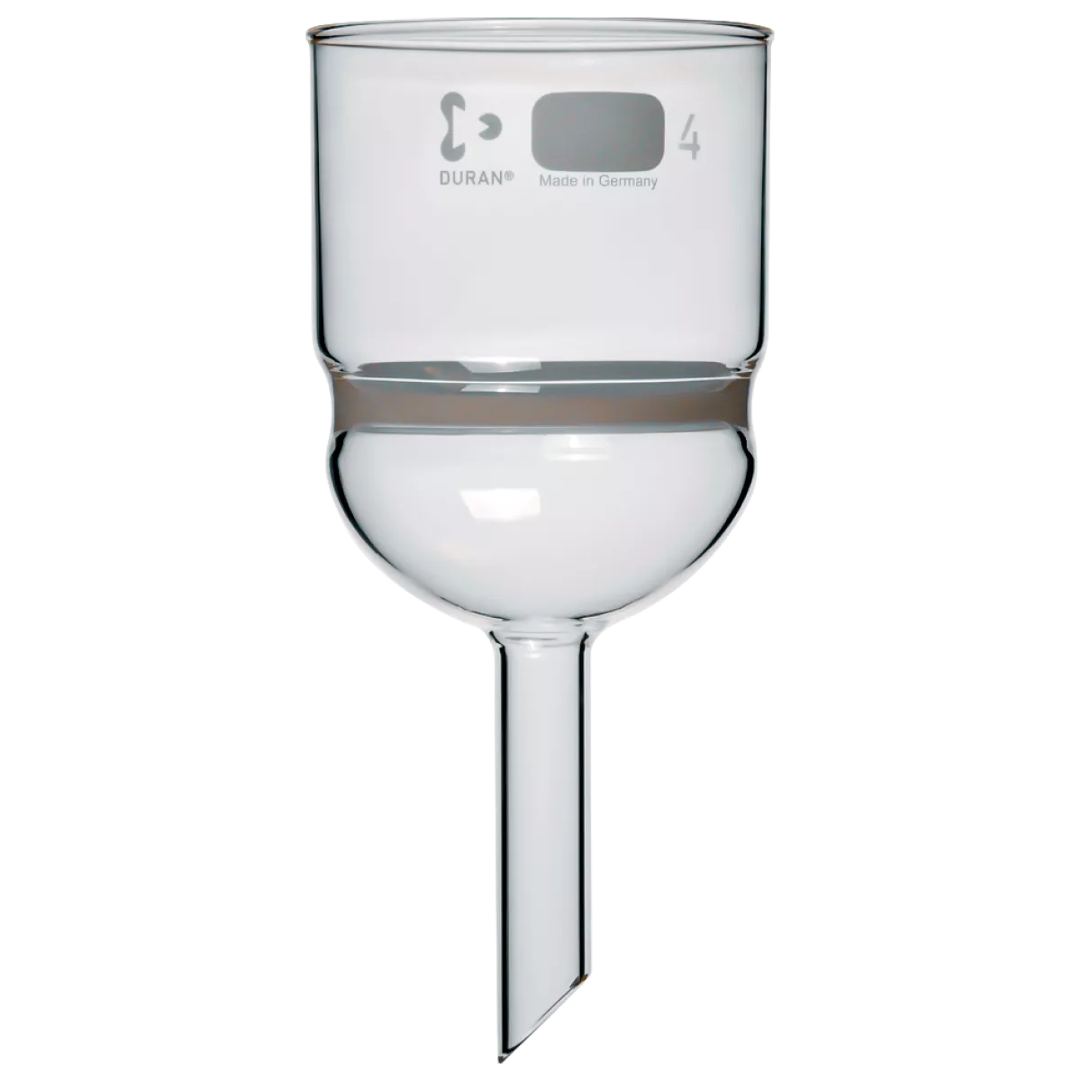 Воронка фильтровальная 500 мл D=95 мм 1,6 мкм, пористость 5, DWK (Schott Duran), 258523501