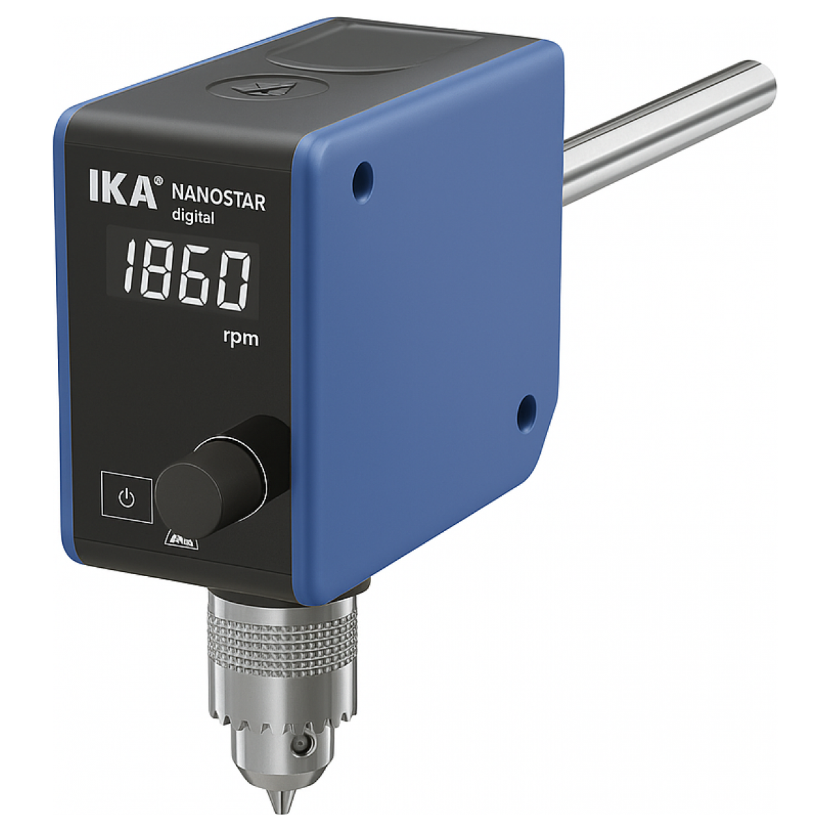 Мешалка верхнеприводная IKA Nanostar 7.5 Digital электронная