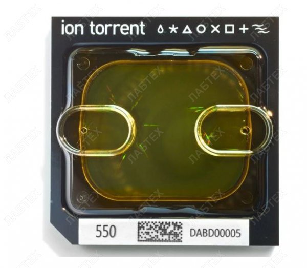 Набор чипов Ion 550 chip kit, Thermo Fisher Scientific A34538