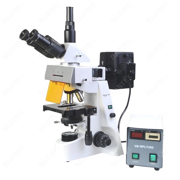 Микроскоп Микромед 3 ЛЮМ, лабораторный, тринокулярный, люминесцентный
