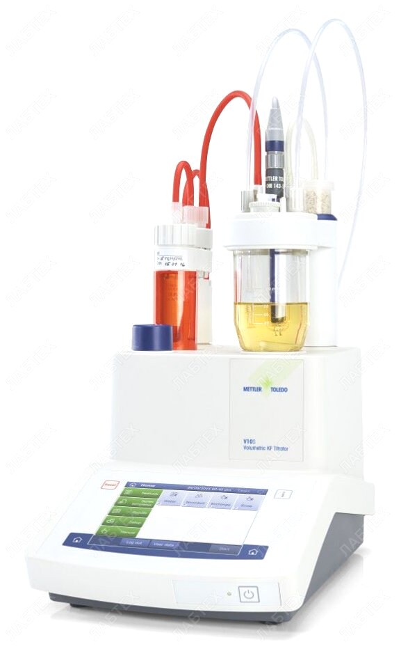 Титратор Mettler Toledo V10S волюмометрический