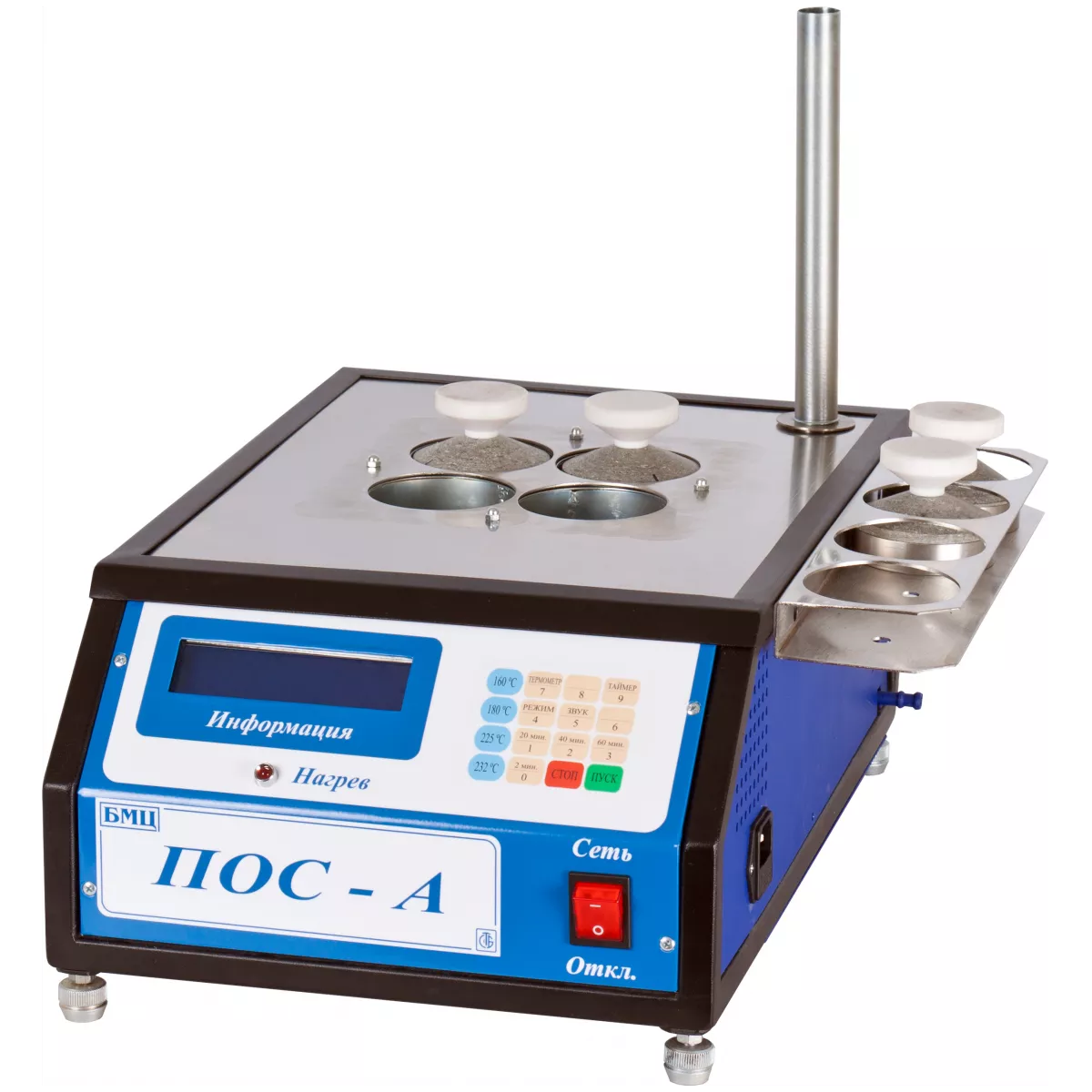 Анализ светлых нефтепродуктов