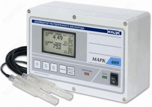 Анализатор растворенного кислорода МАРК-409 с модулем МС-402М
