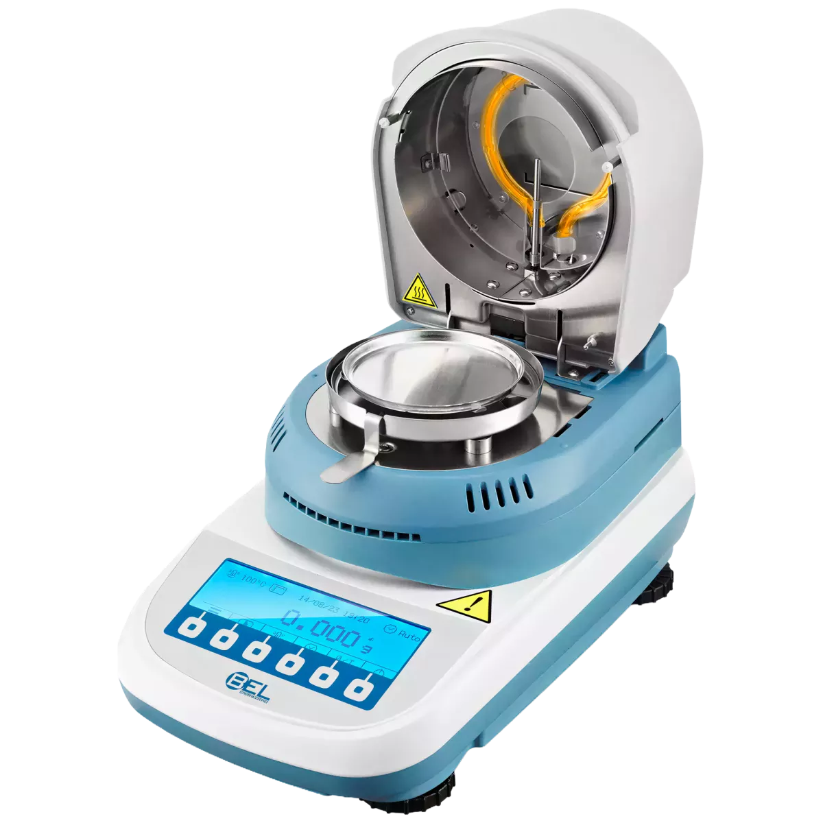 Анализатор влажности i-Thermo G163M, 160 г, 0,001 г, 0,01%, 35-160°С, поверка, BEL
