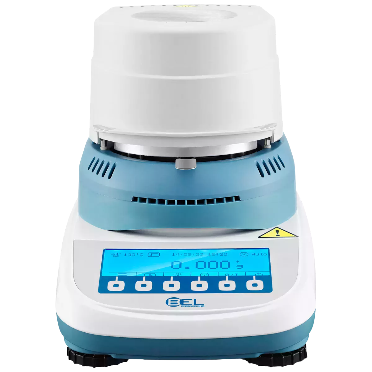 Анализатор влажности i-Thermo G163M, 160 г, 0,001 г, 0,01%, 35-160°С, поверка, BEL