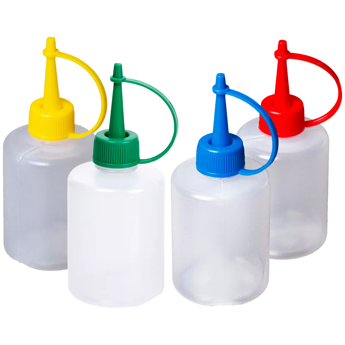 Банка-капельница 40 мл ПЭВД, с зелёной крышкой ПЭ, Экрос