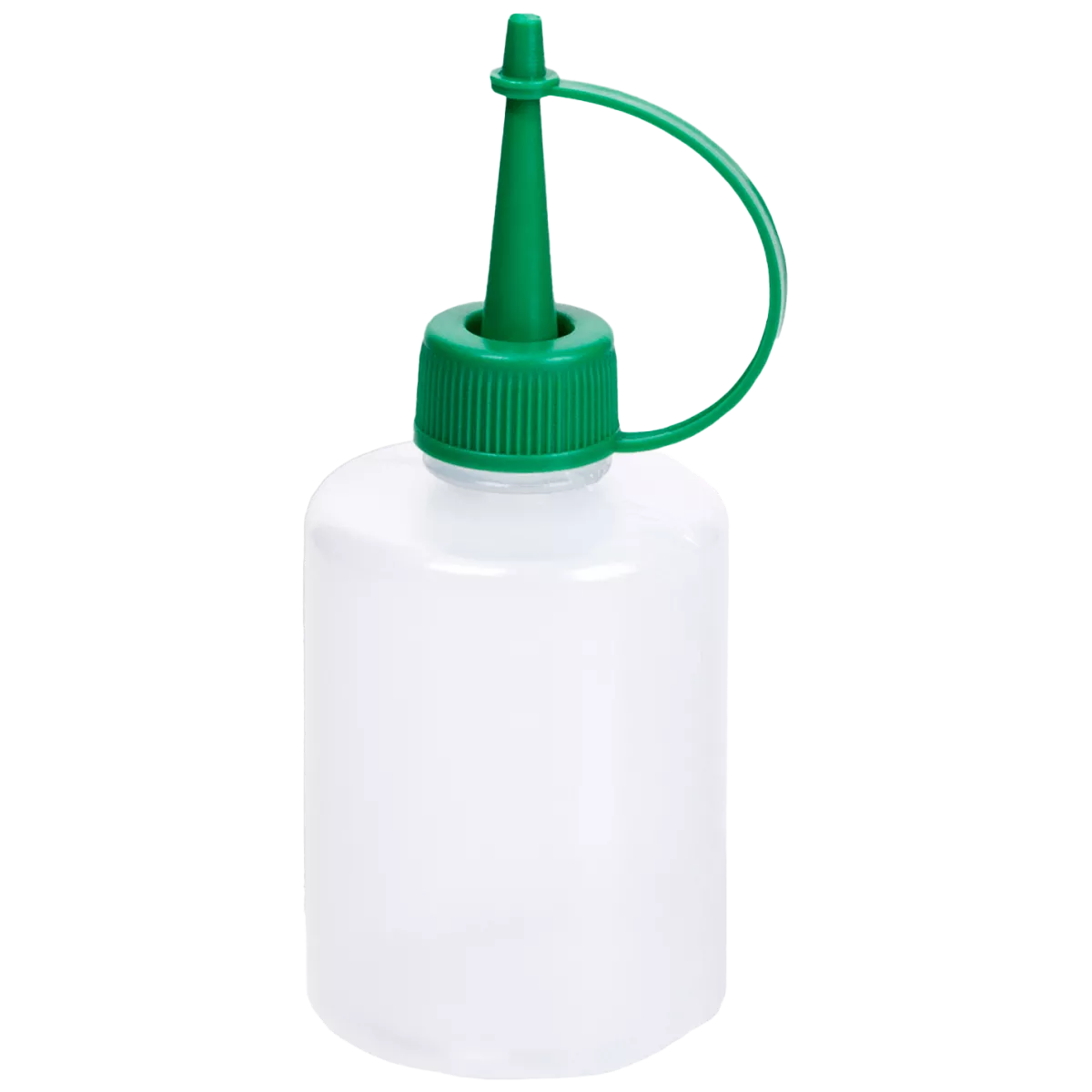 Банка-капельница 40 мл ПЭВД, с зелёной крышкой ПЭ, Экрос