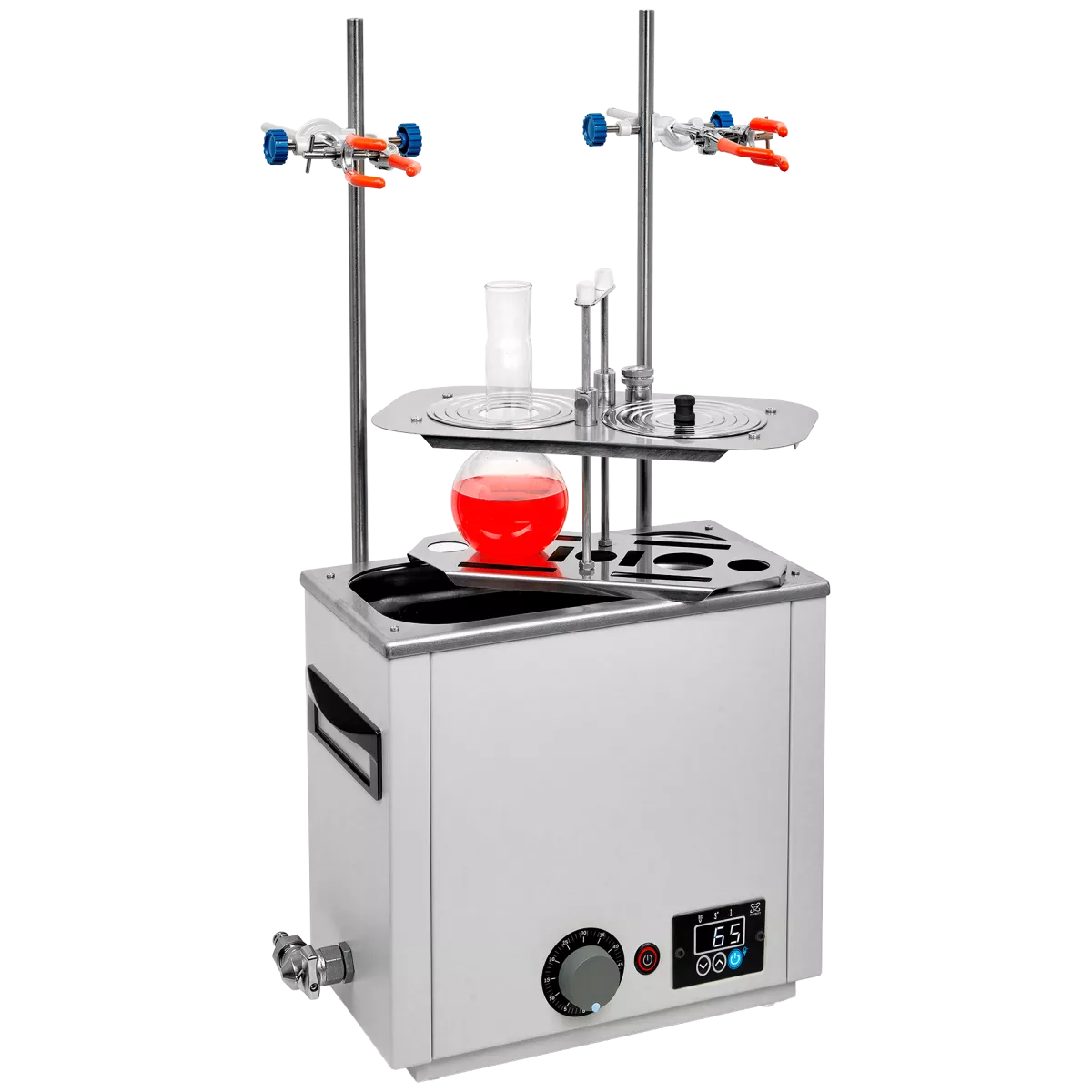 Баня лабораторная ЛБ23-Ш водяная двухместная, Термэкс