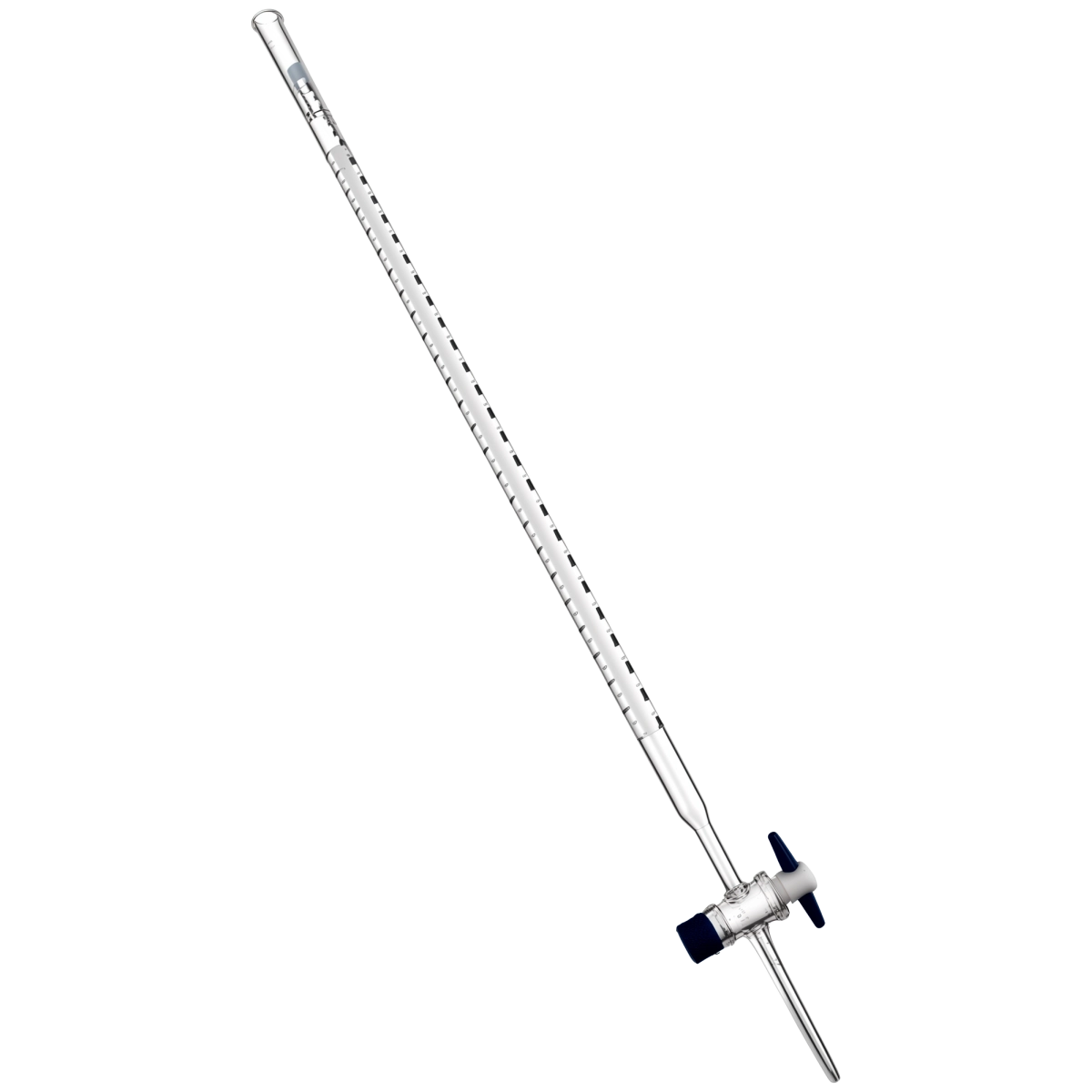 Бюретка 25/0,1 мл, класс А, с краном PTFE, Borosil 2129009A, 1-62514