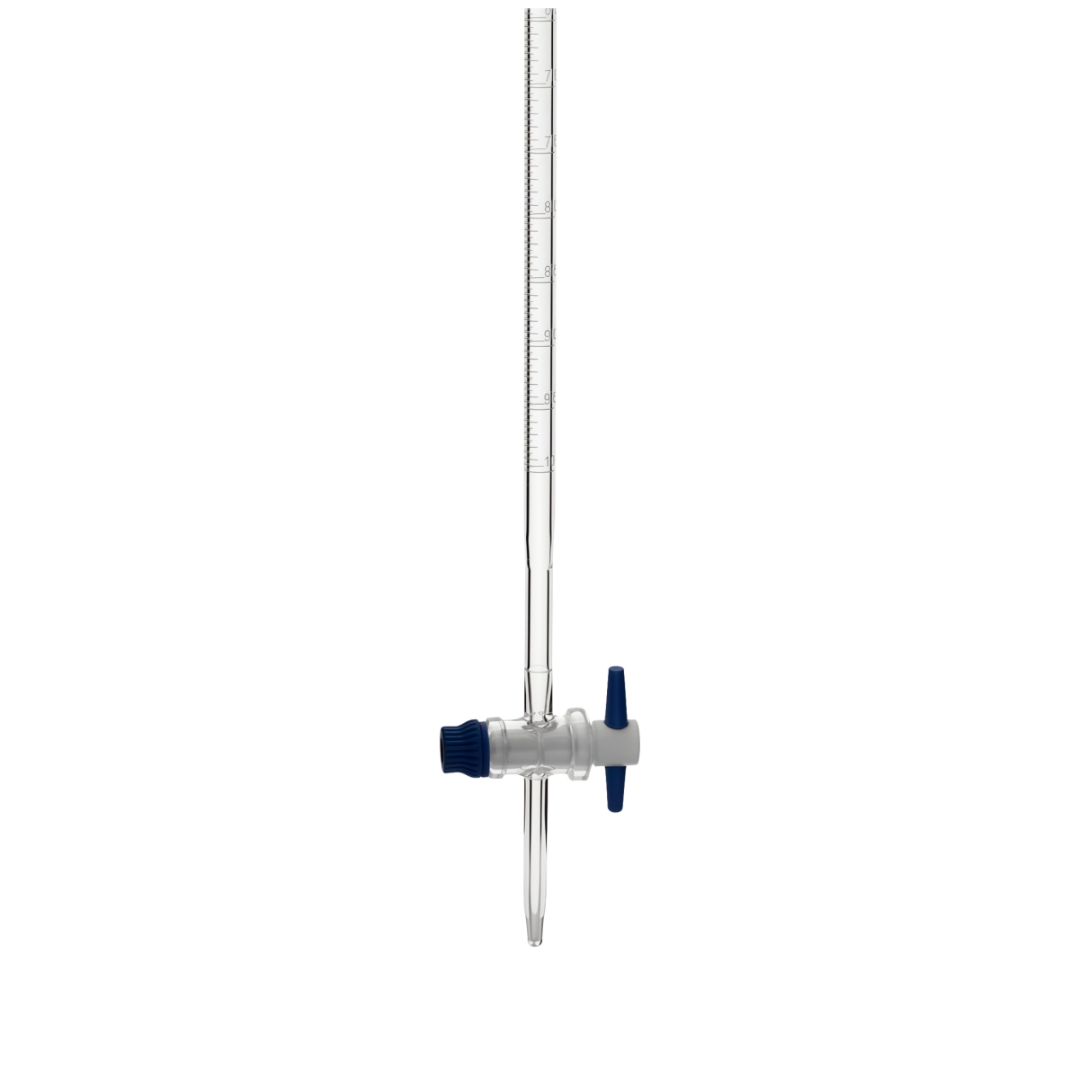 Бюретка 50/0,1 мл, класс А, с краном PTFE, Borosil 2129012A