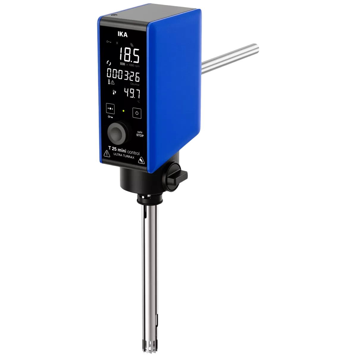 Диспергатор T 25 mini control ULTRA-TURRAX, 0025006650, IKA