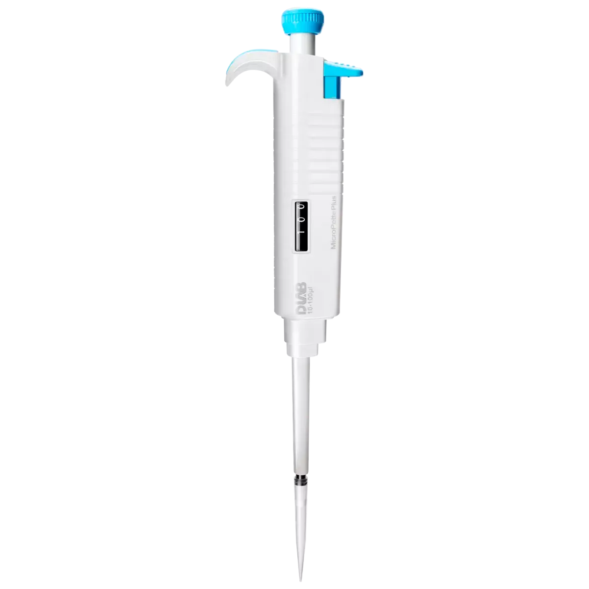 Дозатор пипеточный MicroPette Plus 100-1000 мкл 1-канальный, DLab