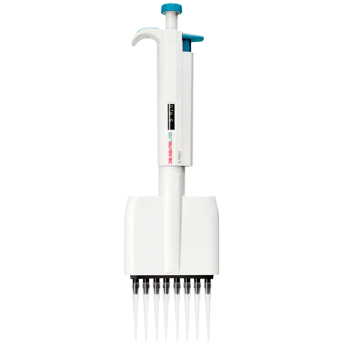 Дозатор пипеточный TopPette 5-50 мкл 8-канальный, DLab