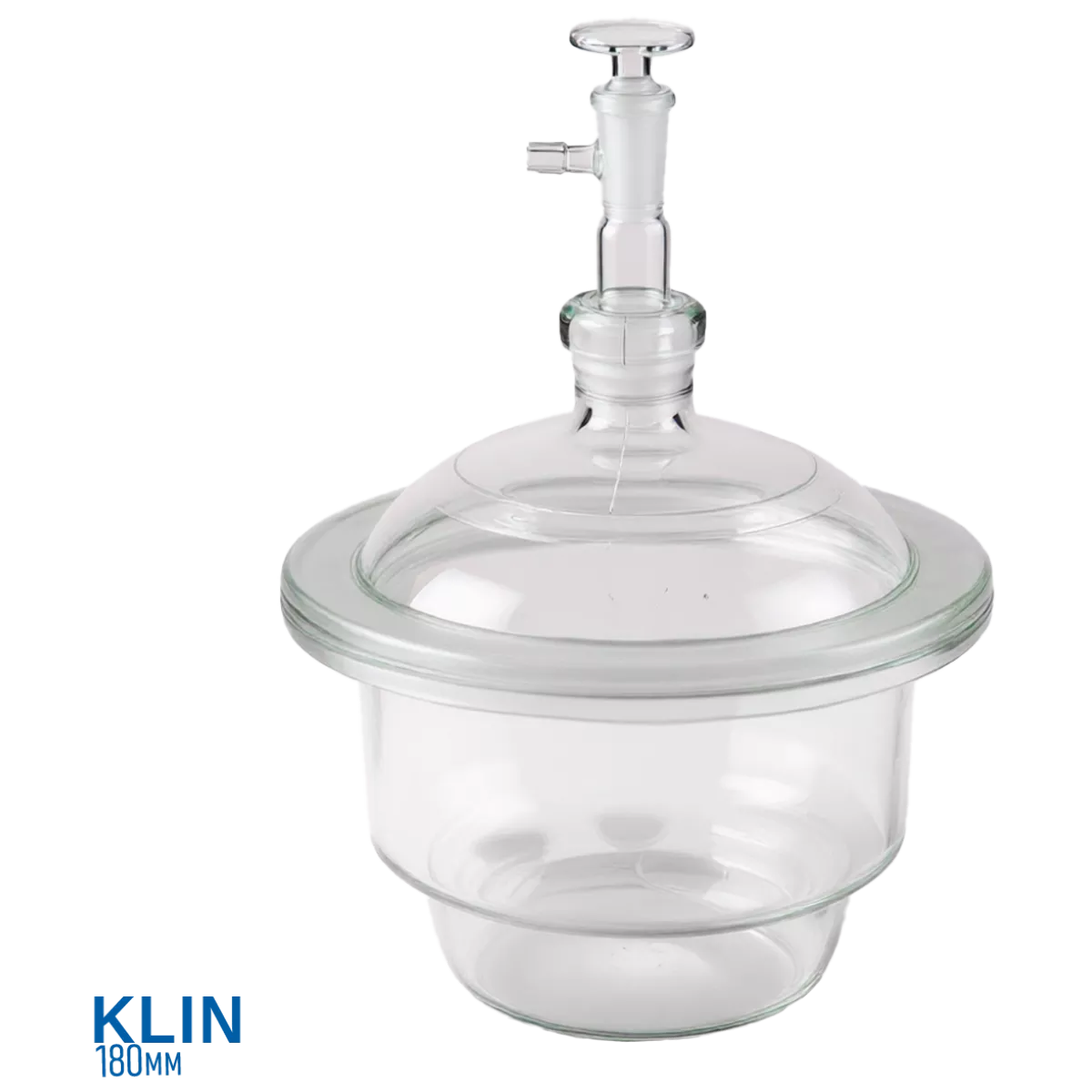 Эксикатор 180 мм с краном, KLIN