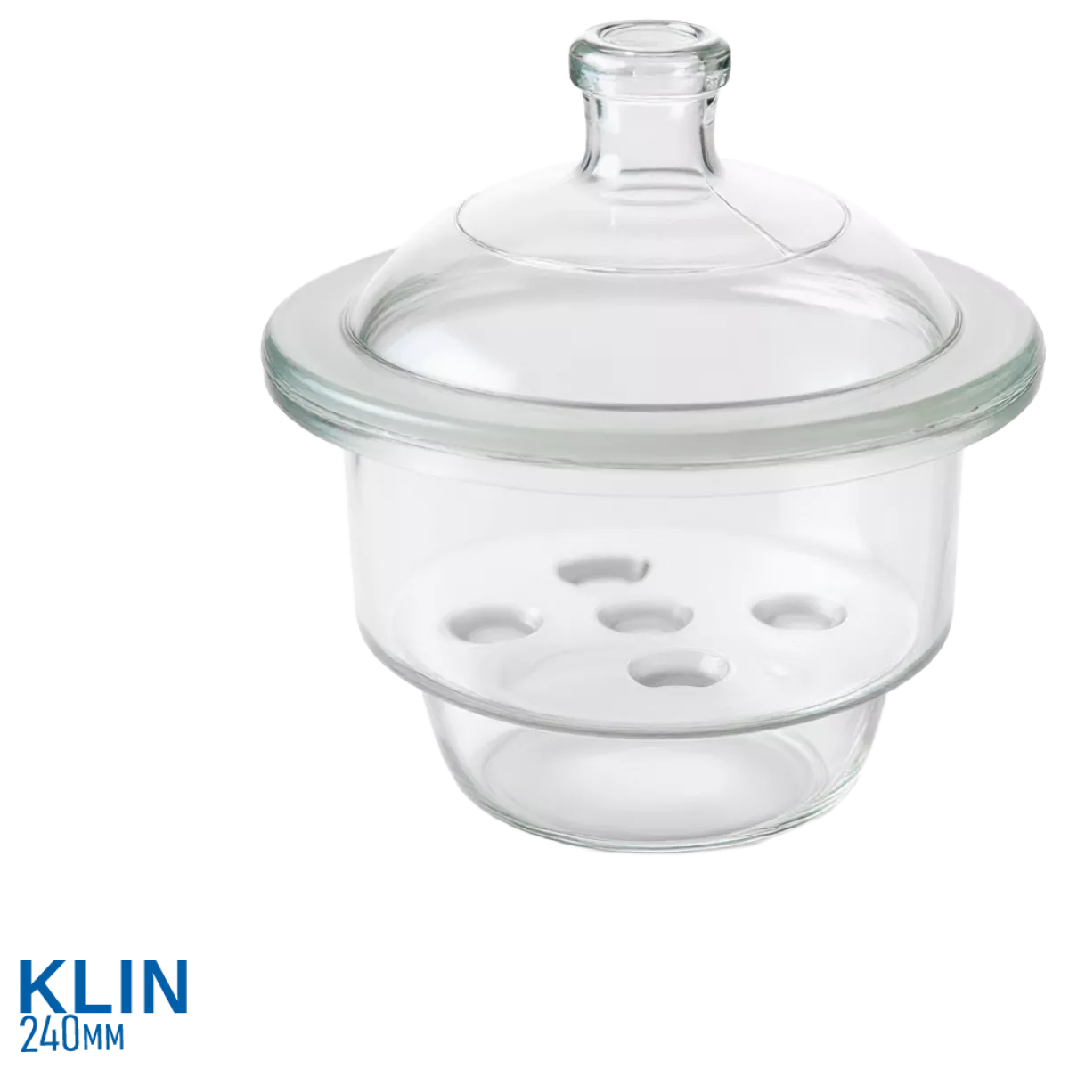 Эксикатор 240 мм без крана, KLIN
