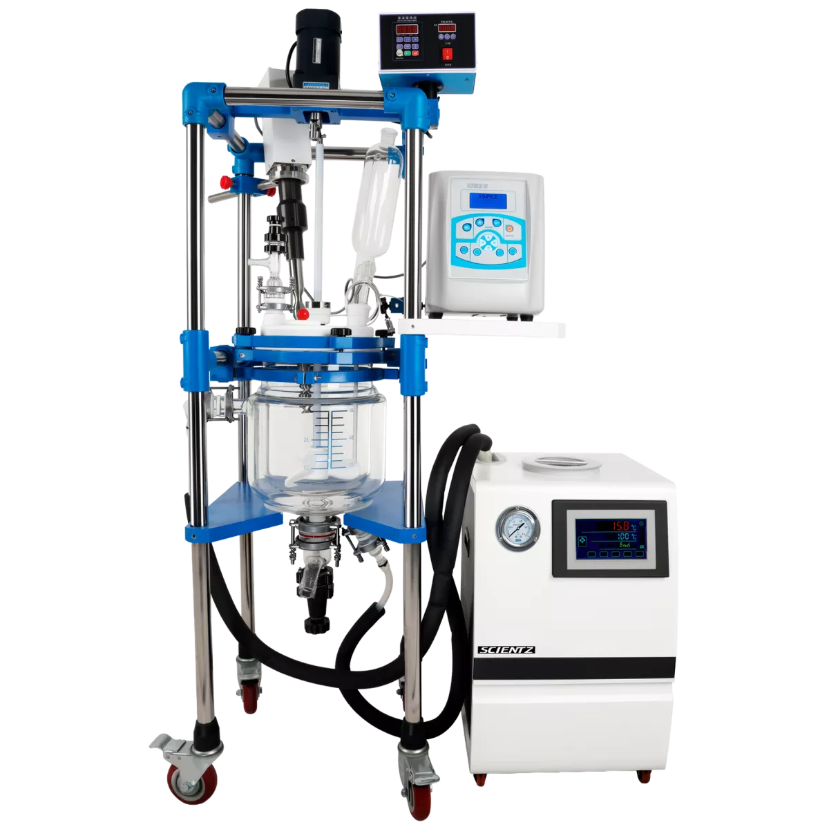 Гомогенизатор ультразвуковой Scientz-10T (10 л, 20 - 1200 Вт, 20 - 25 КГц), Scientz