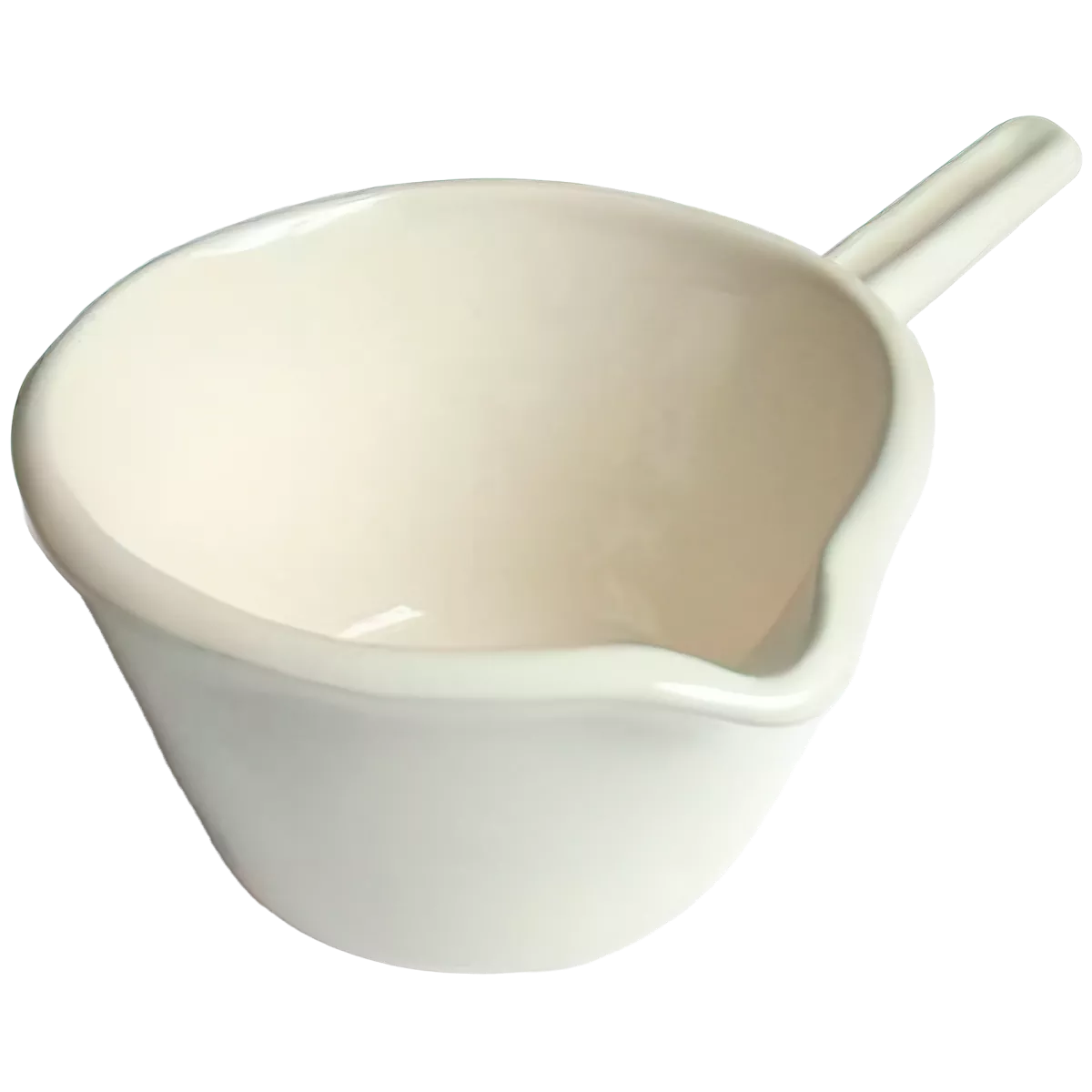 Кастрюля фарфоровая