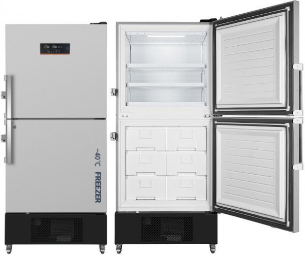 Холодильник/морозильник лабораторный Bios BCD-40L506 ( +2...+8 С/-20...-40C ) 247/259 л