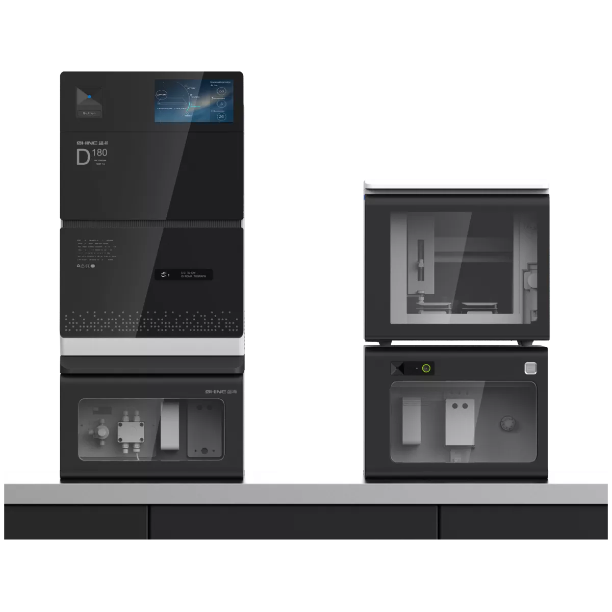 Хроматограф ионный Shine CIC-D180