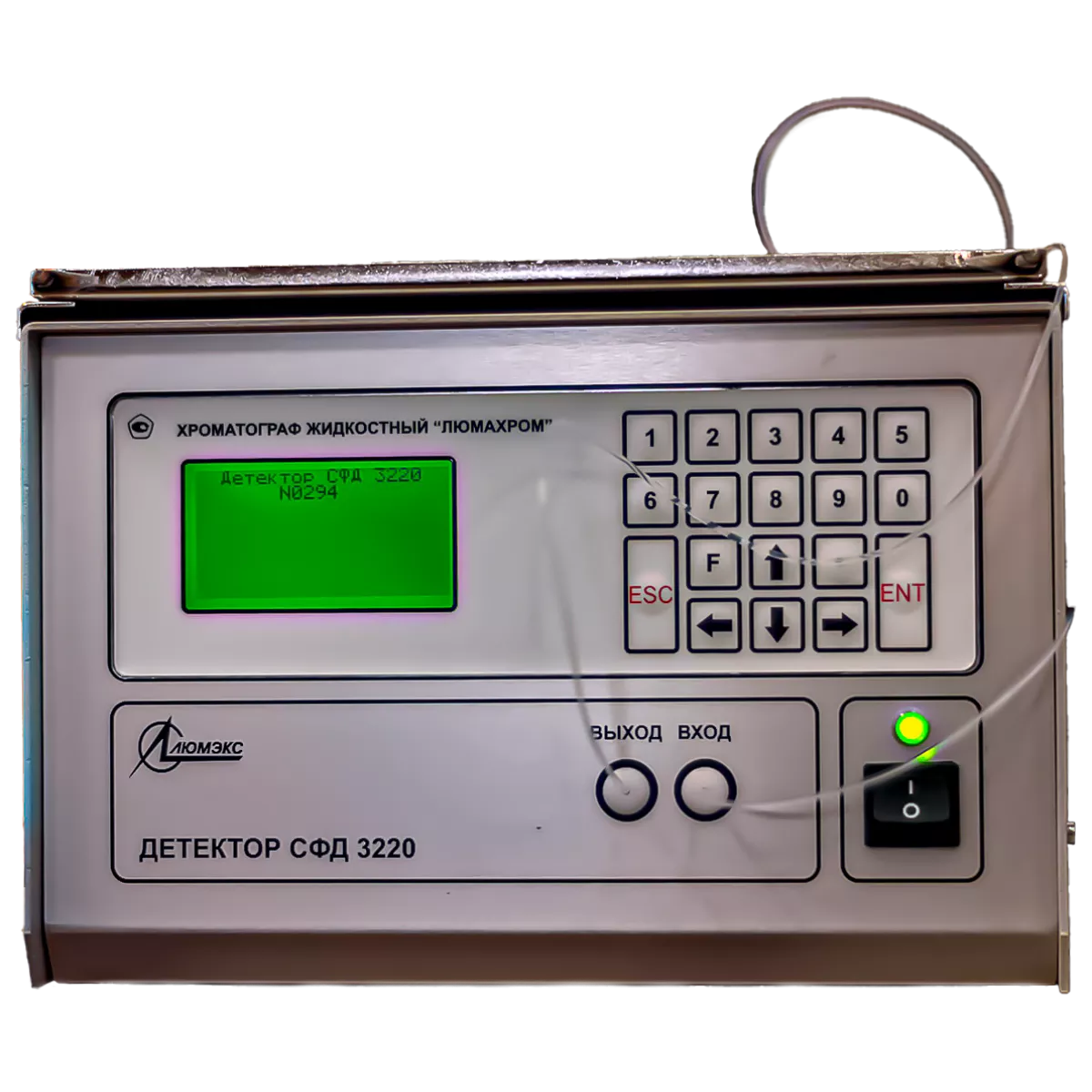 Хроматограф жидкостный Люмахром, Люмэкс