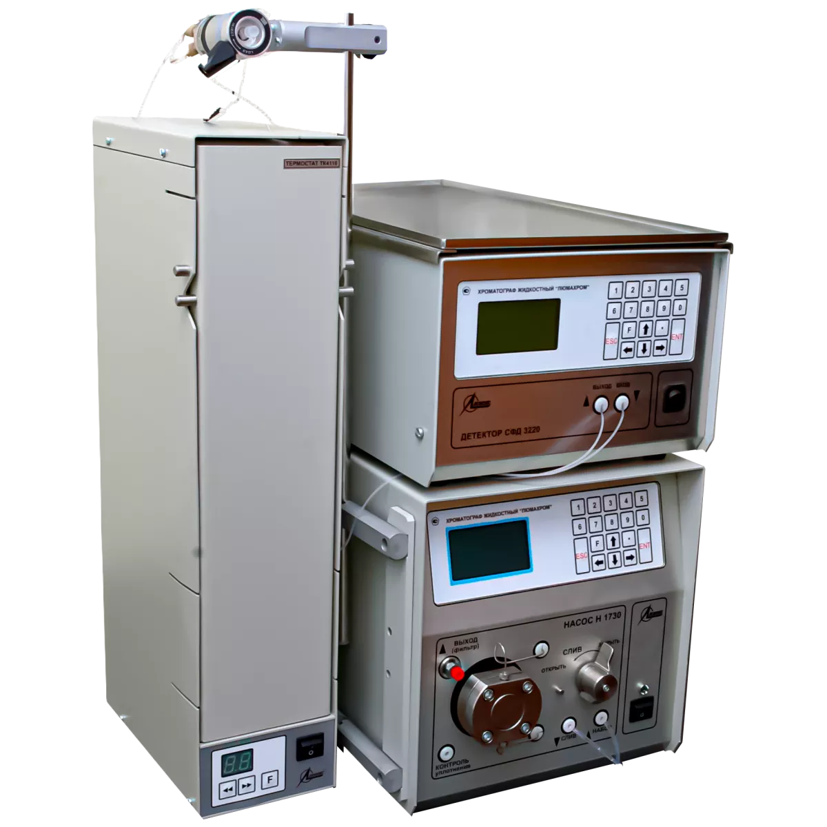 Хроматограф жидкостный Люмахром, Люмэкс