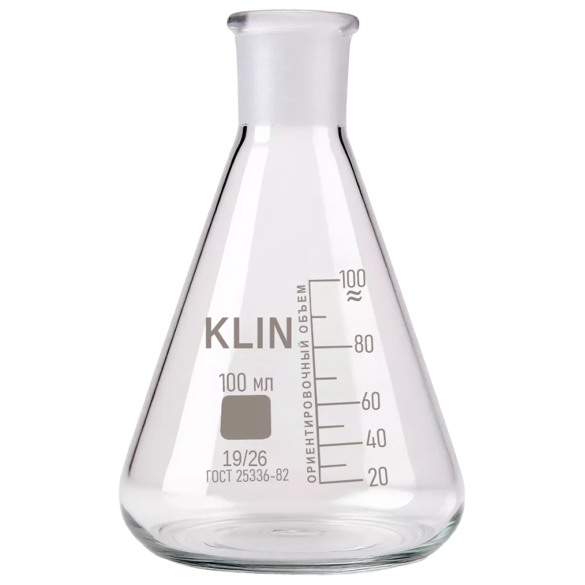 Колба коническая