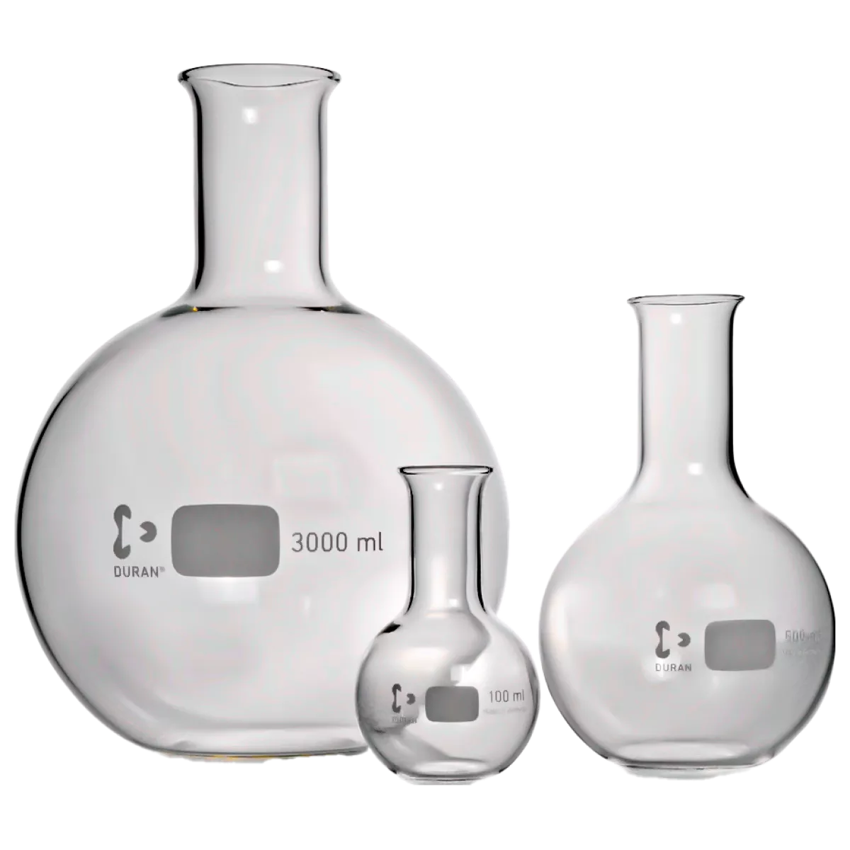 Колба плоскодонная П-3- 2000 мл /42, DWK (Schott Duran), 217116406