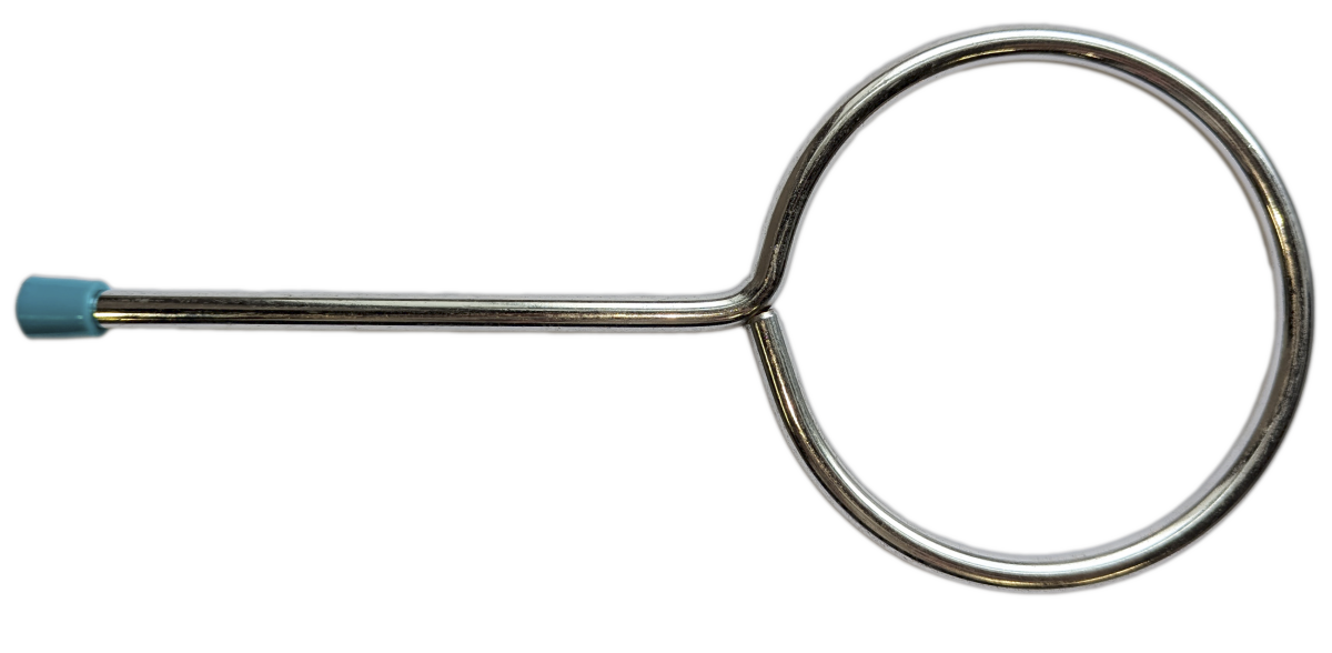 Кольцо для штатива Labtex ЛТ-КБЗ-110 большое закрытое