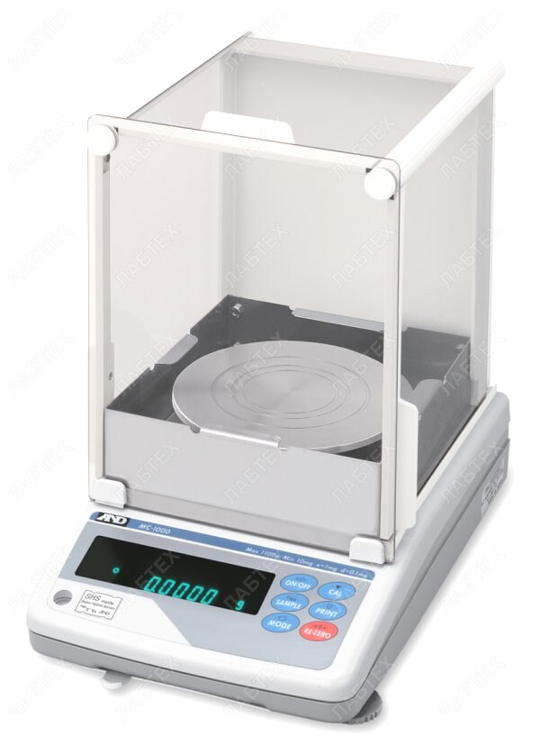 Компаратор массы A&D MC-1000