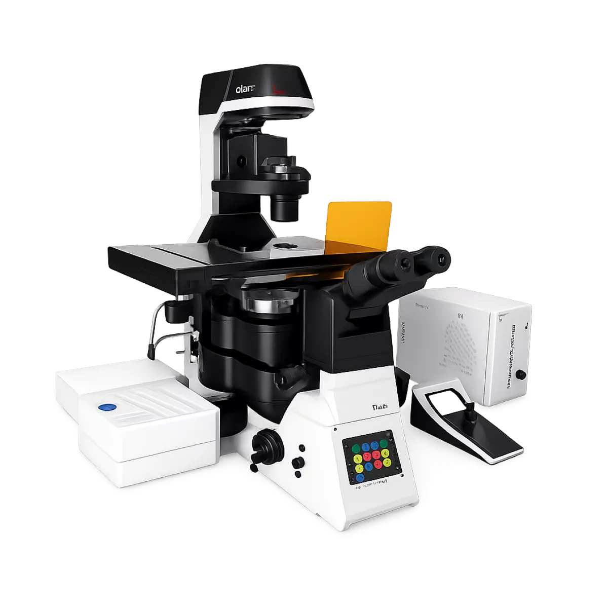 Конфокальный лазерный сканирующий микроскоп Nexcope NCF1000