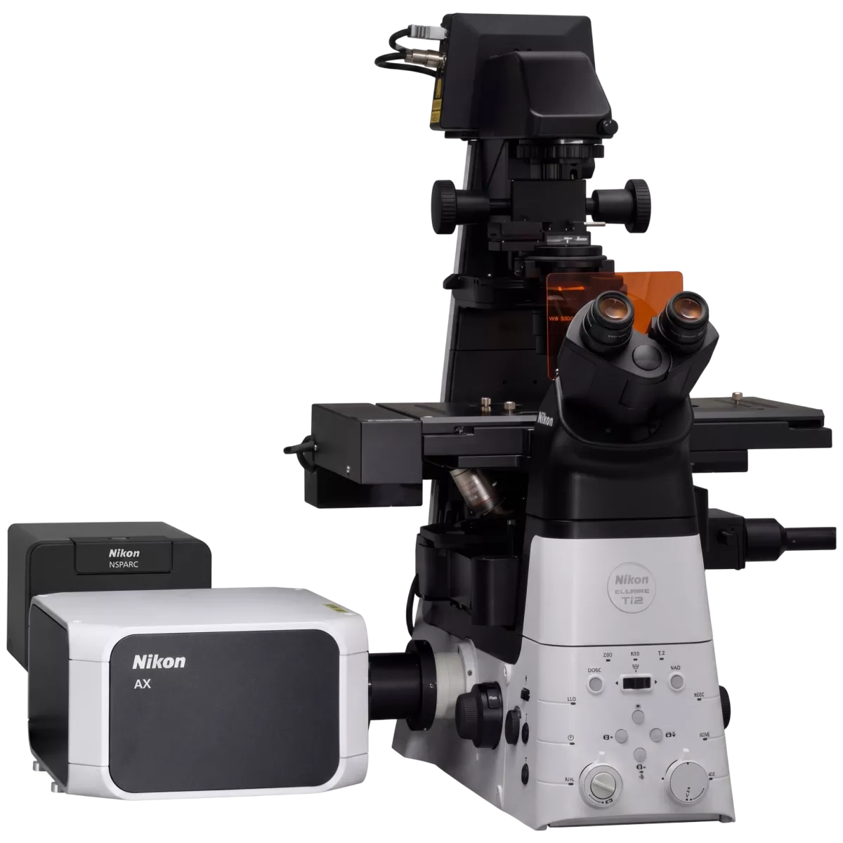Конфокальные микроскопы Nikon