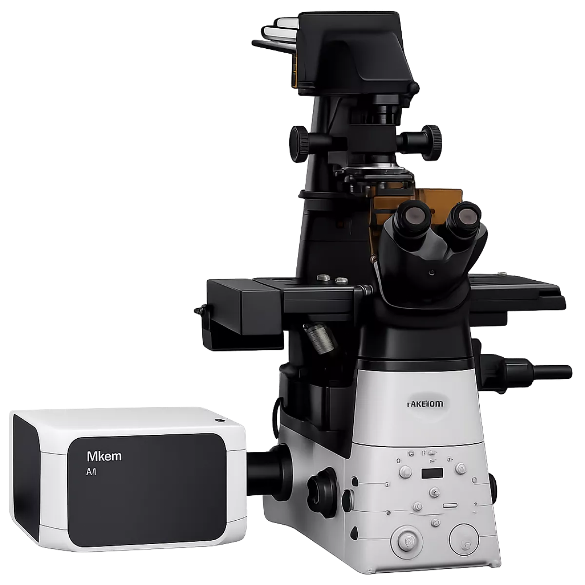 Конфокальная микроскопия Nikon