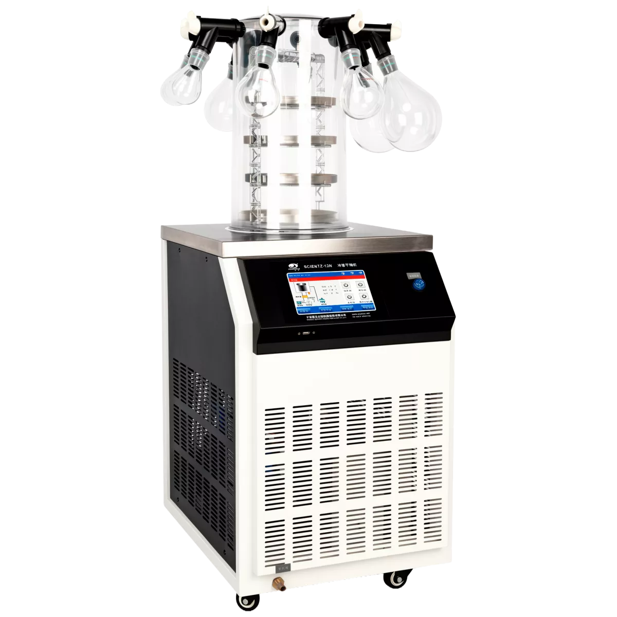 Лиофильная сушилка 12N OMM ( - 56 C, 1,5 л, 4 кг), Scientz