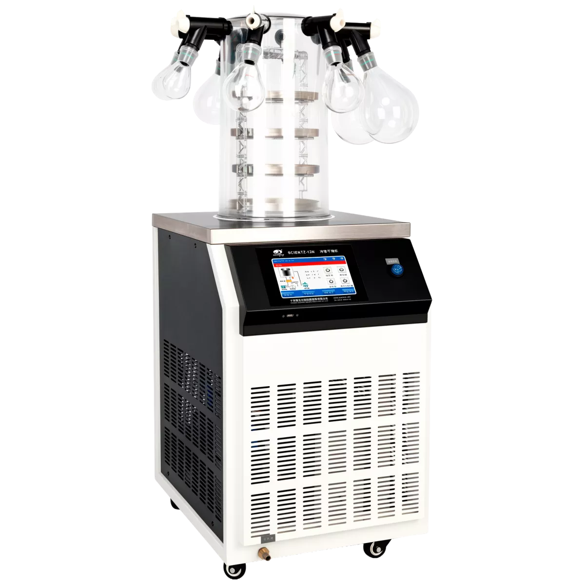 Лиофильная сушилка 12N OMM ( - 80 C, 1,5 л, 4 кг), Scientz