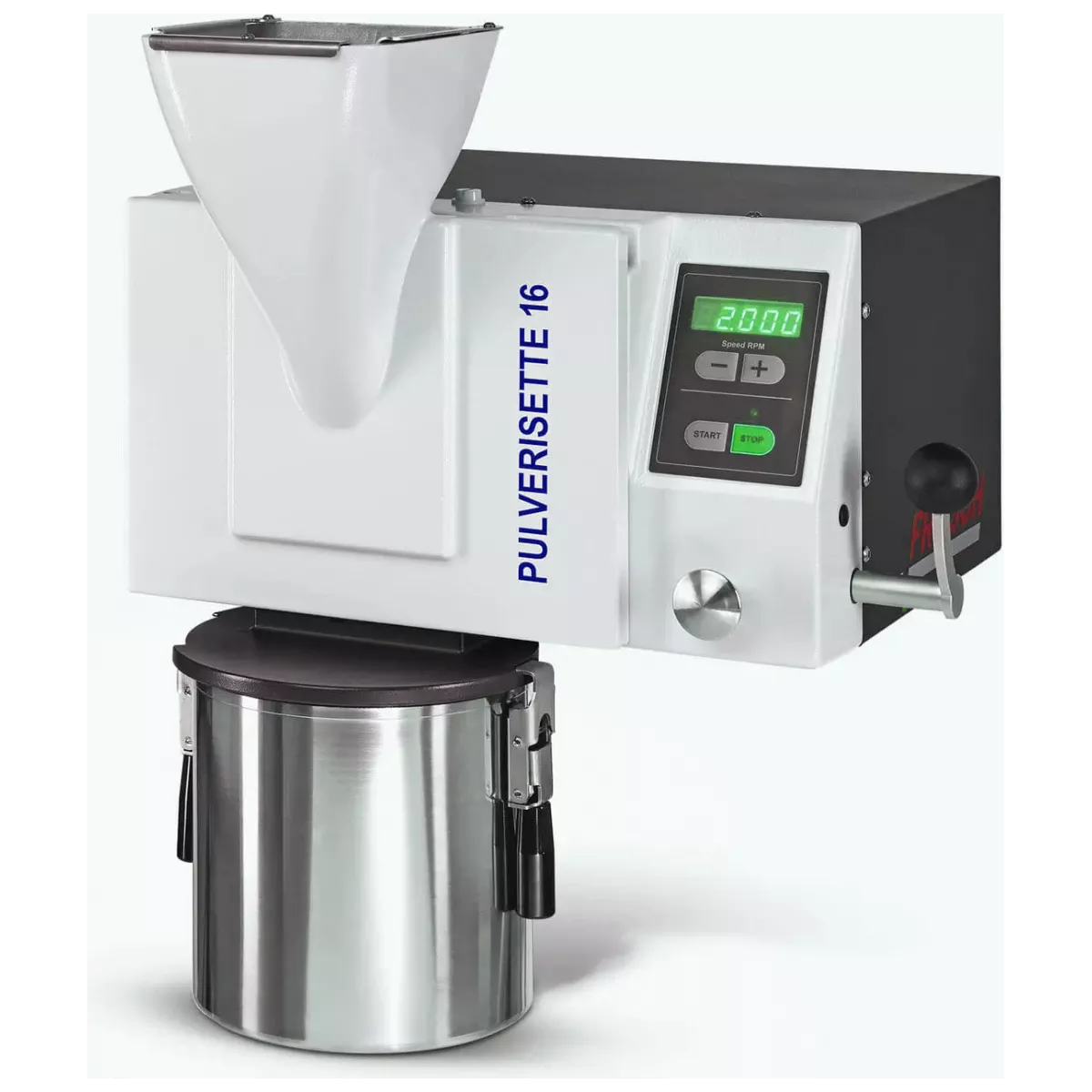 Мельница крестовая FRITSCH PULVERISETTE 16 со вставкой из чугуна