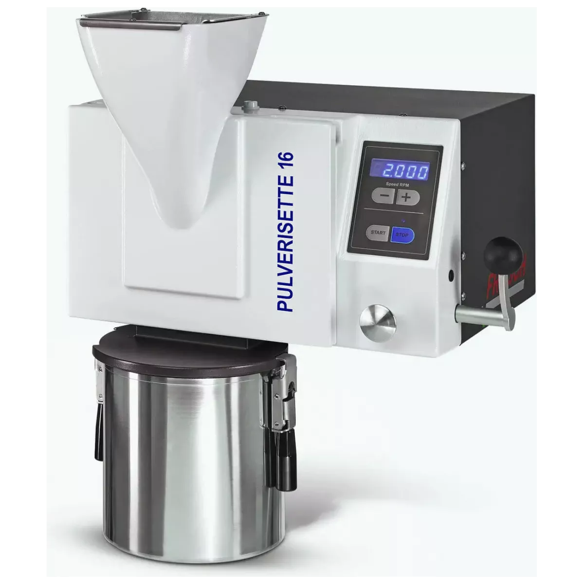 Мельница крестовая FRITSCH PULVERISETTE 16 со вставкой из нерж. стали